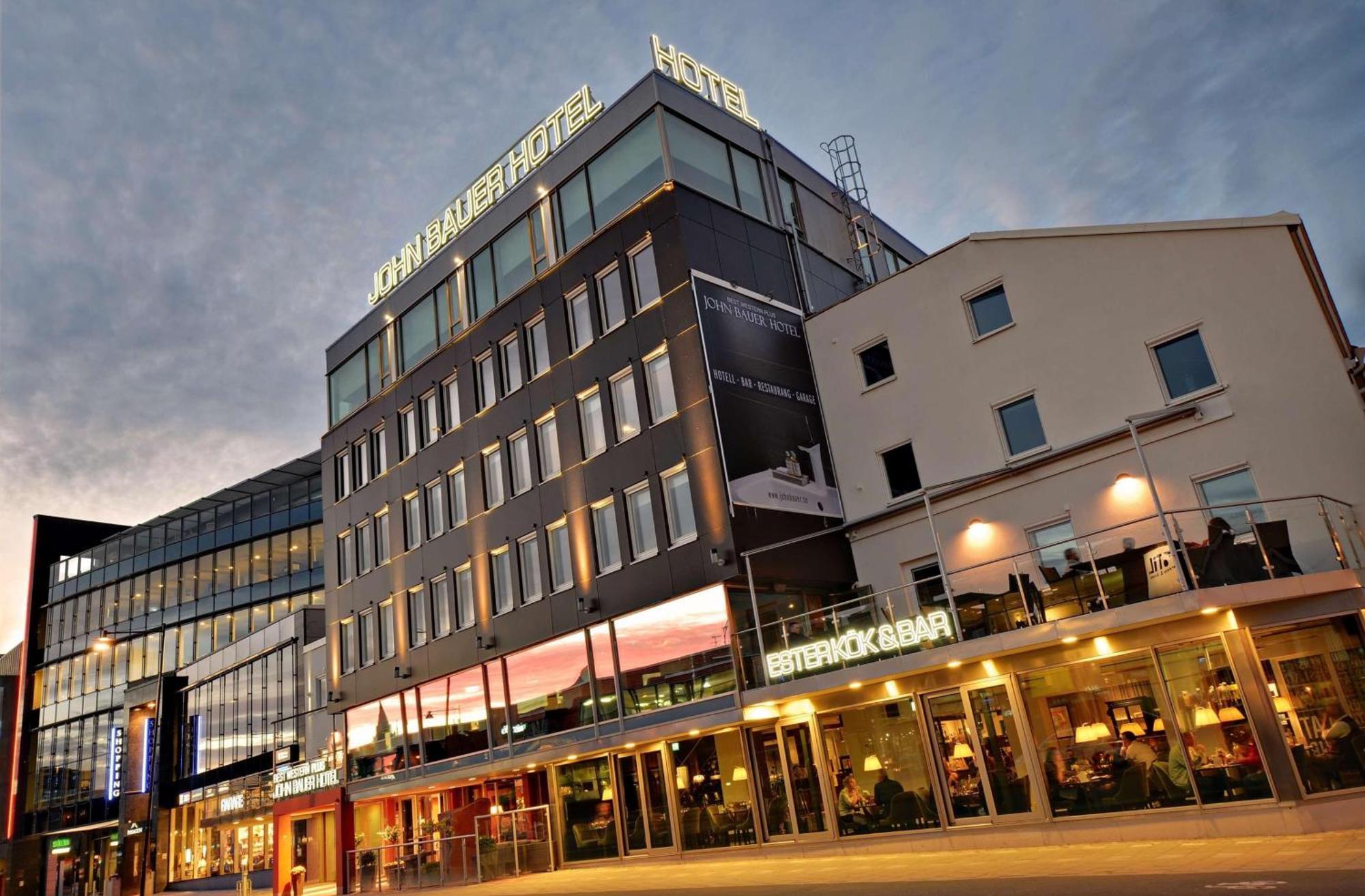 Jönköping Best Western Plus John Bauer Hotel מראה חיצוני תמונה