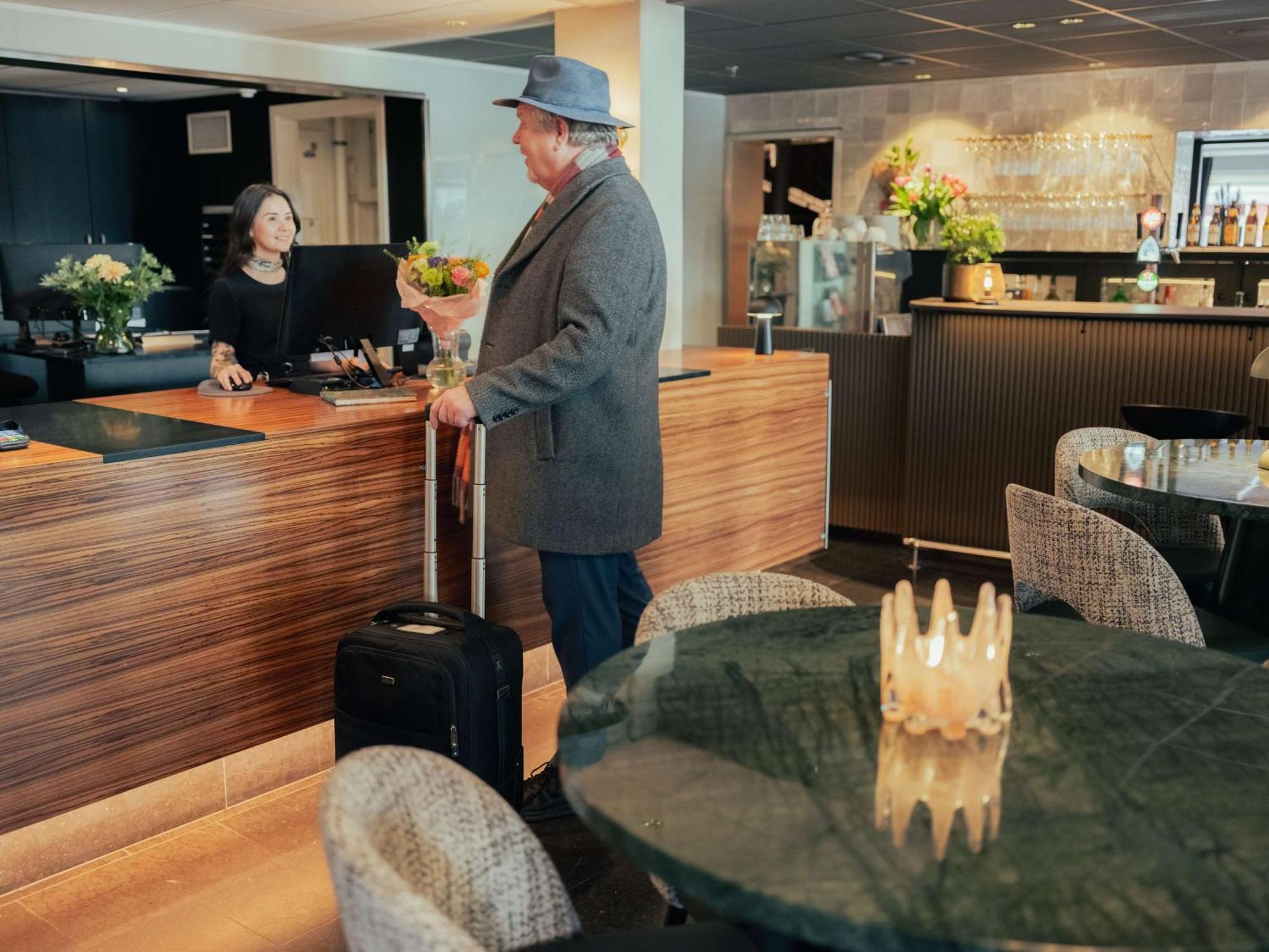 Jönköping Best Western Plus John Bauer Hotel מראה חיצוני תמונה